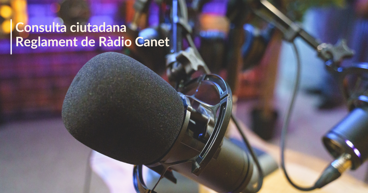 Reglament R�dio Canet