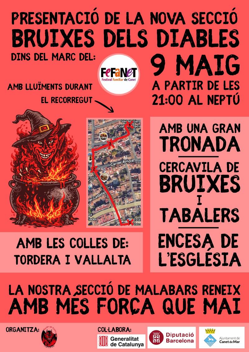 Catell bruixes de Canet