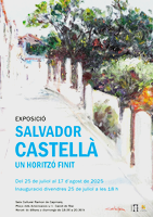 cartell expo Salvador Castellà