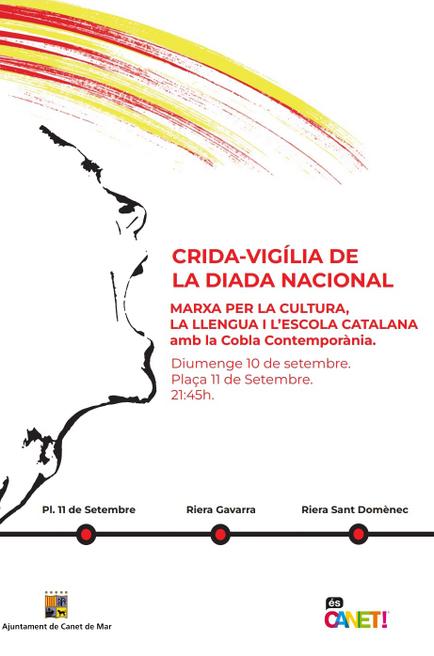 Cartell crida diada