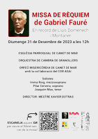Cartell Missa DIM