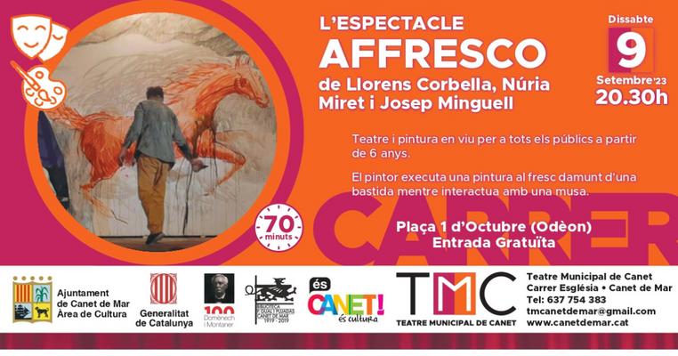 Espectacle Affresco