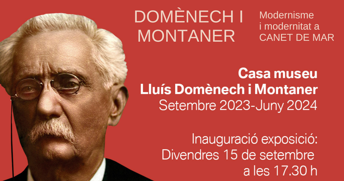 Exposició Domènech i Montaner
