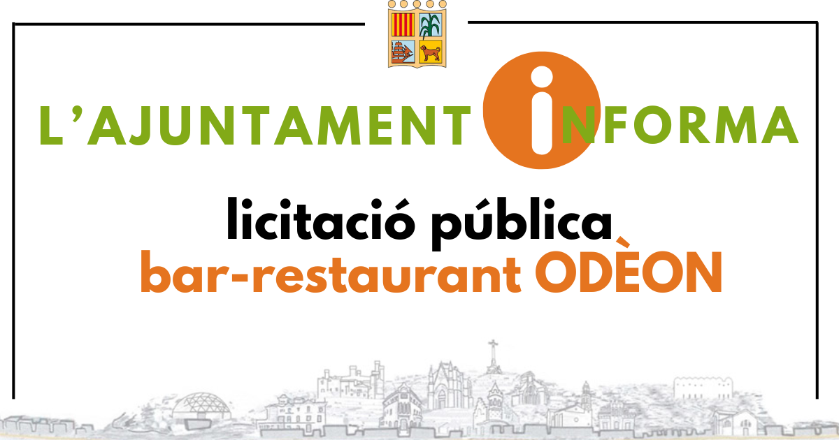 Perfil de contractant - bar restaurant od�on