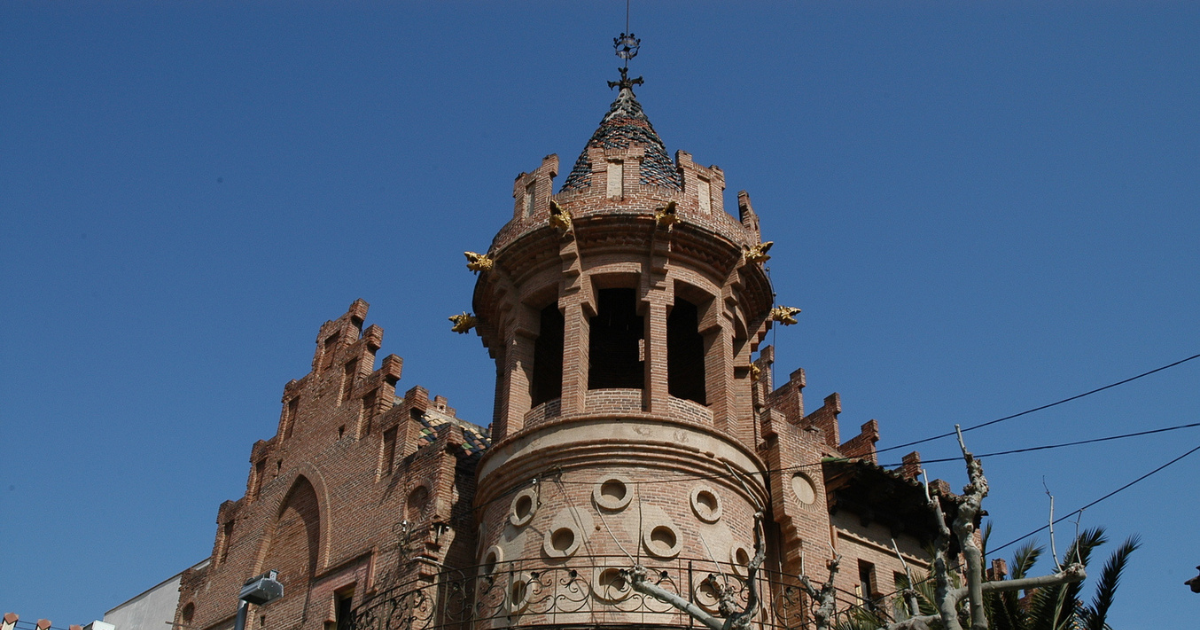 Casa Roura - imatge arxiu Comunicaci