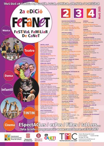 Cartell FeFaNet 2025 bx