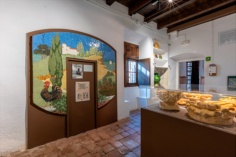 mosaic paraiger Casa museu