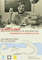 Cartell exposici&oacute; La Roig a prop
