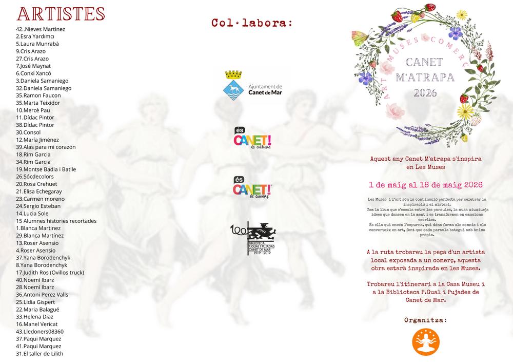 Canet M'atrapa 2026