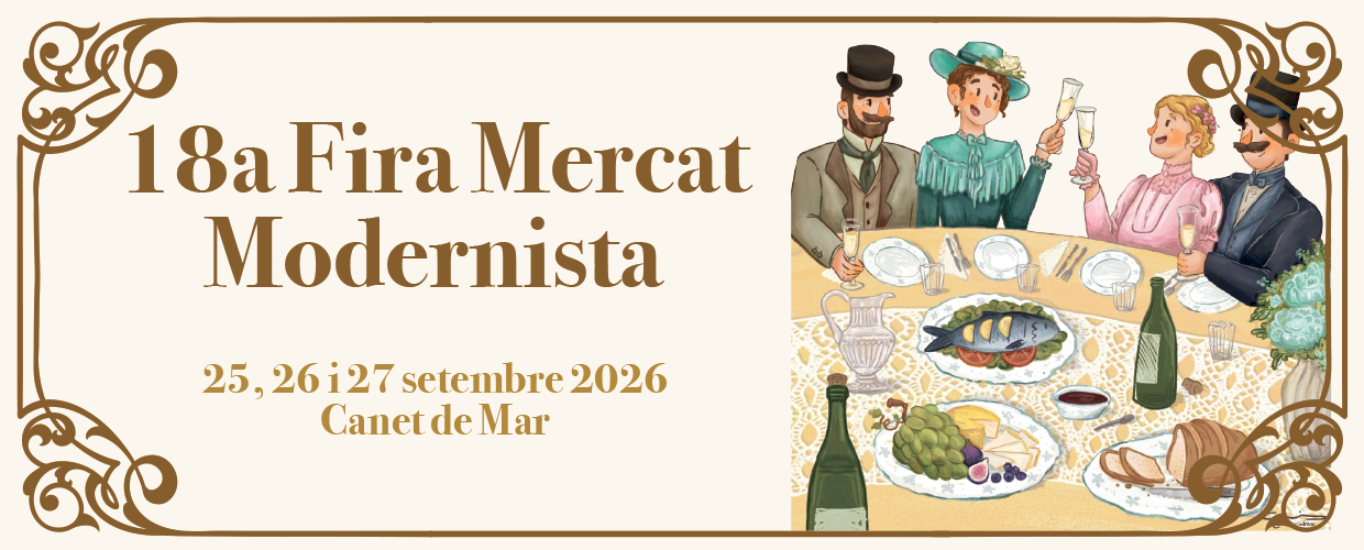 18a Fira Mercat Modernista 2026