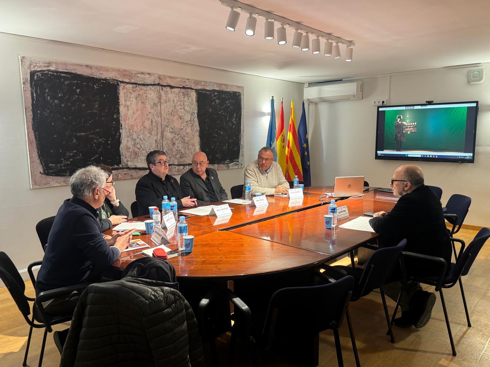 visita Xavier Fina - director general promoci� cultural