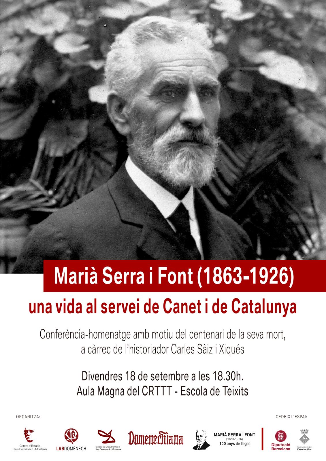 Marià Serra Cartell BO Marià Serra Cartell BO
