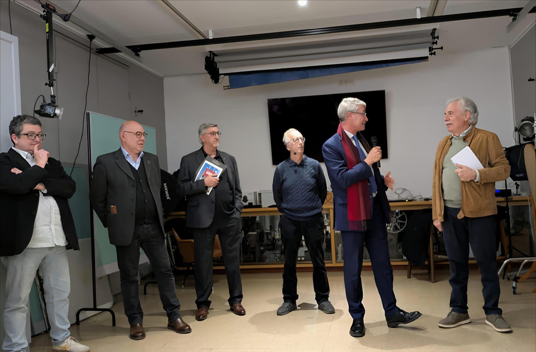 Inauguració exposició E Forcano - Barcelona Inauguració exposició E Forcano - Barcelona