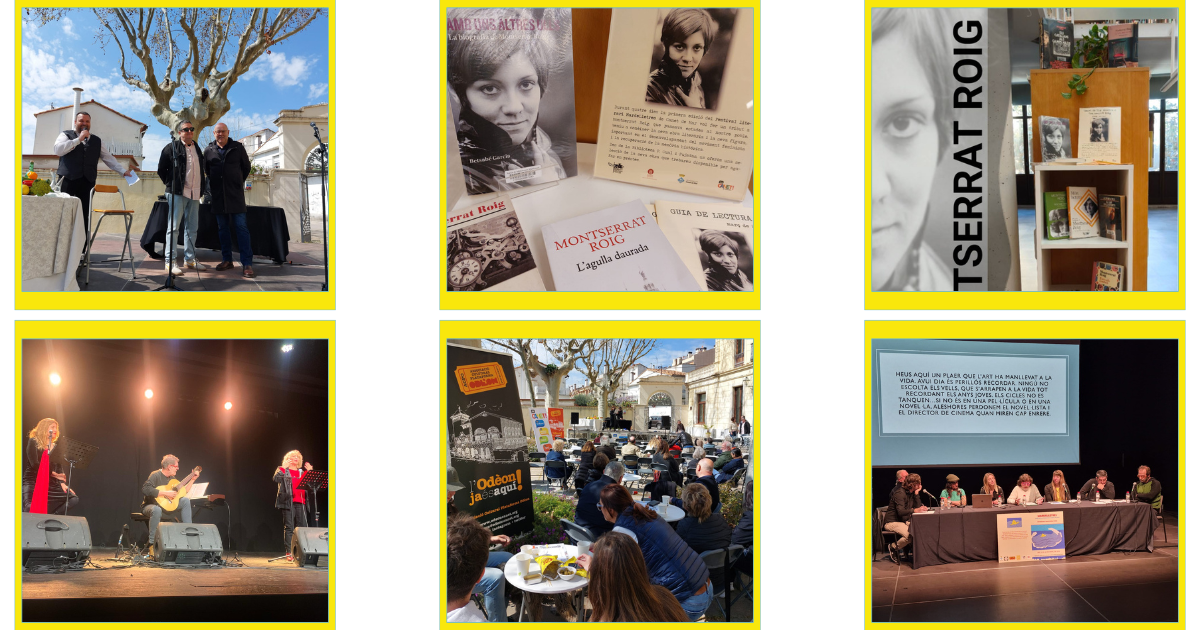 mardelletres Montserrat Roig