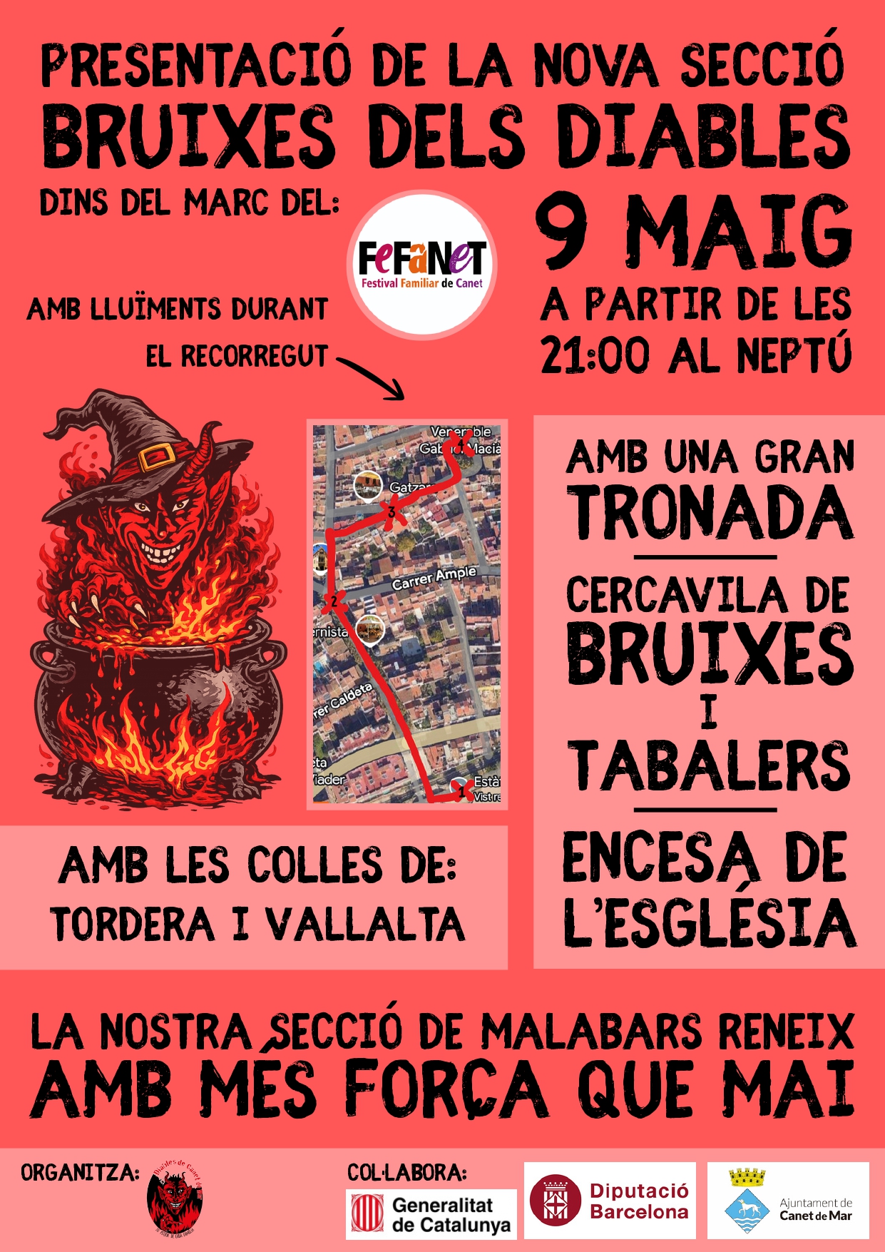Catell bruixes de Canet