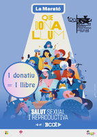 Cartell La marat&oacute; - Biblioteca