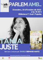 Parlem amb Tania Juste