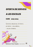 Oferta serveis a les escoles - Biblioteca