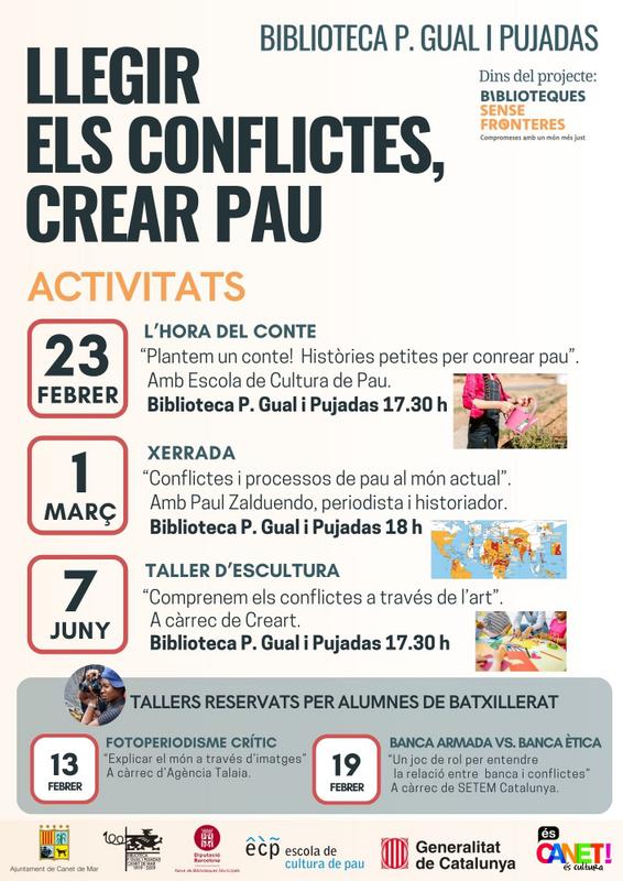Activitats biblioteques sense fronteres