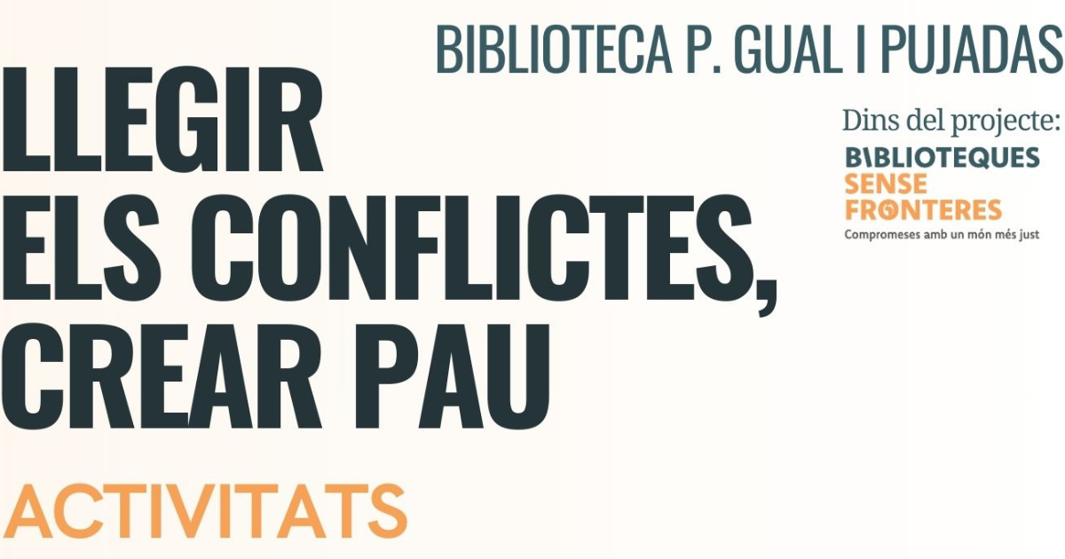Biblioteques per la pau