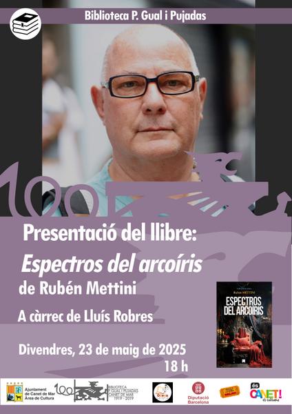 llibre Ruben Mettini