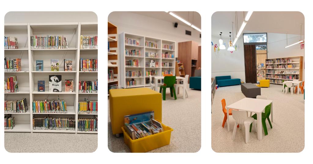 Sala infantil biblioteca