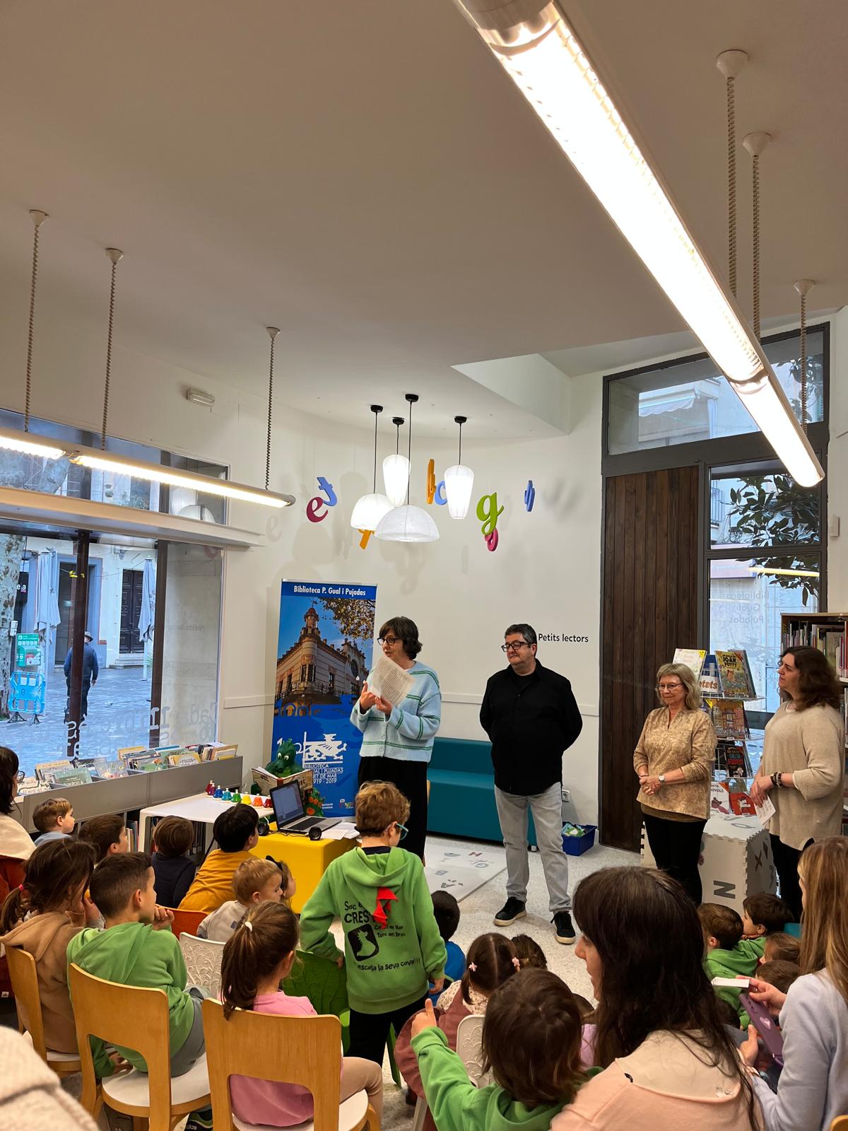 presentaci� millores Sala Infantil