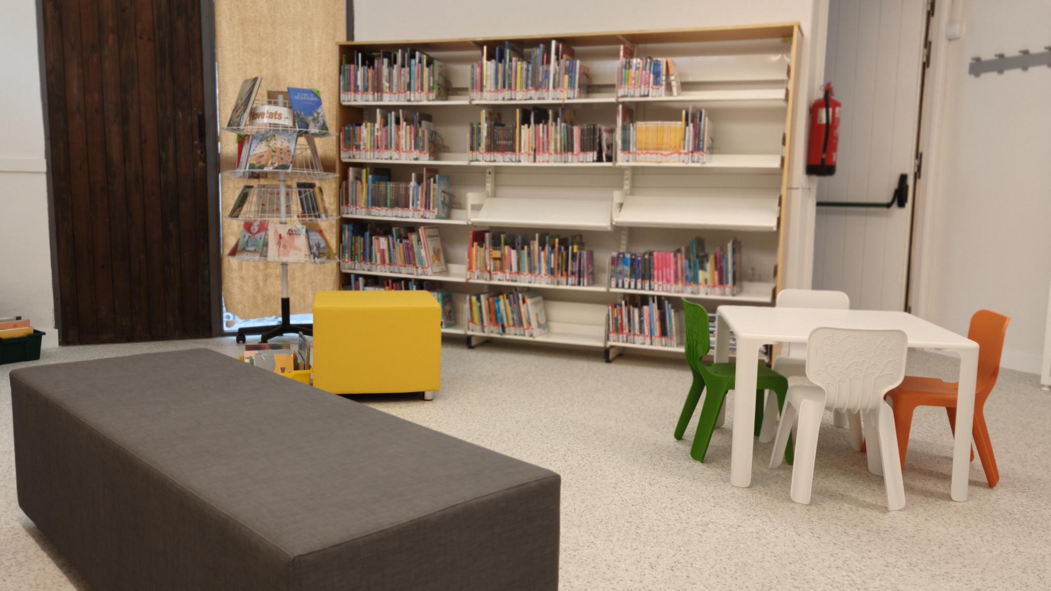 biblioteca sala infantil - març 2026 biblioteca sala infantil - març 2026