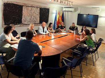 reuni&oacute; pr&egrave;via Canet Rock