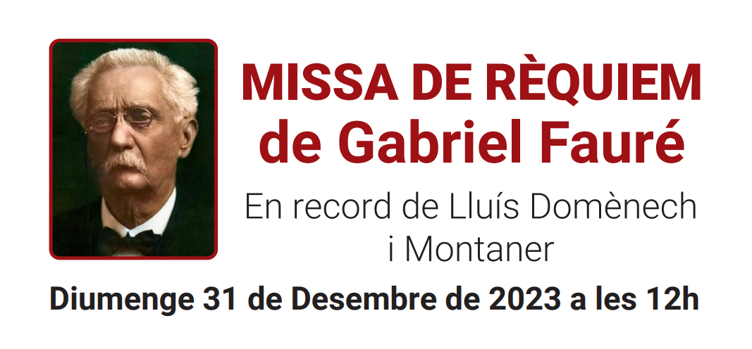 Missa R�quiem Dom�nech