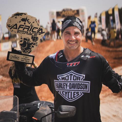 Joan Pedrero - Africa Eco Race - foto cedida