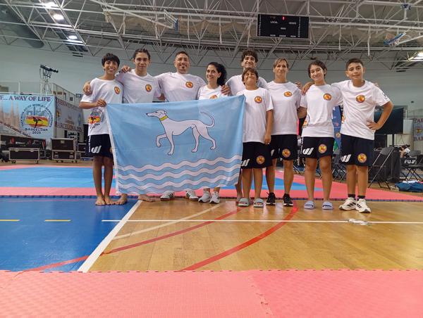 taekwondo juliol - cedida