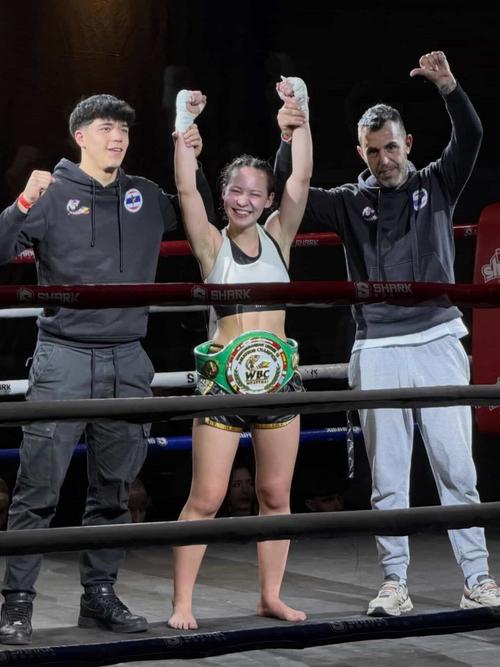 foto Sofía - muai Thai - cedida