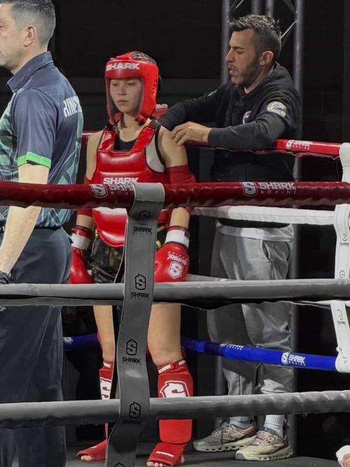 foto sofia muai thai - cedida