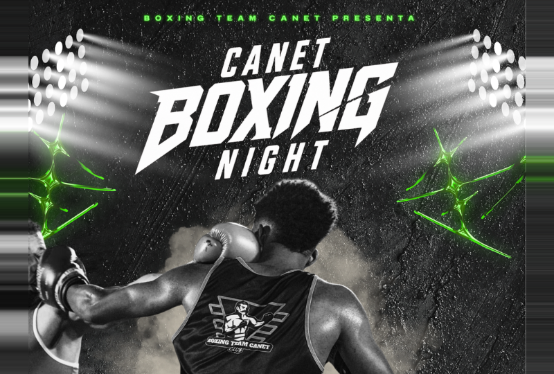 Canet Boxing night