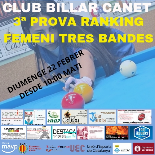 billar femen&iacute;