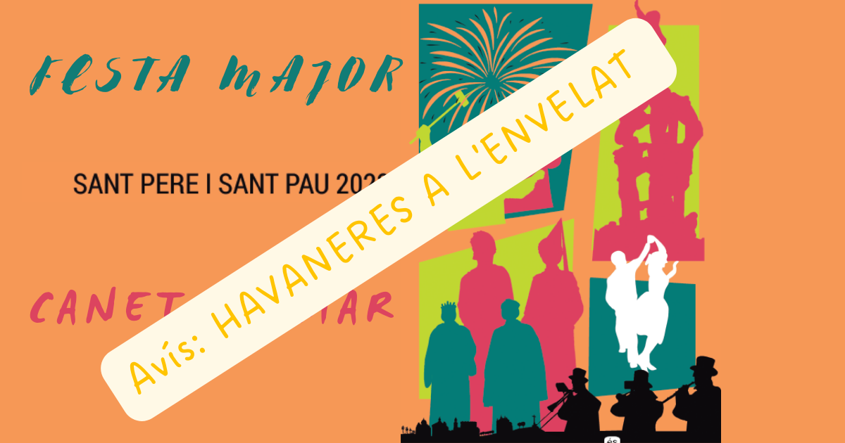 Havaneres Festa Major - canvi ubicaci�