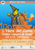 Hora del conte - l'Espiadimonis