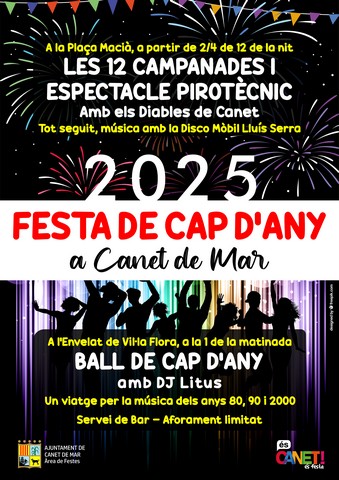 Campanades i Ball de Cap d'any
