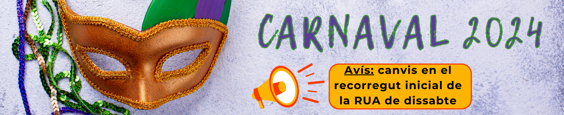 carnaval 2024 canvis recorregut