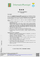 Ban Baixada B&egrave;sties 2026