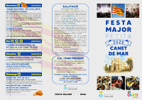 Festa Major Petita 2026 Canet de Mar
