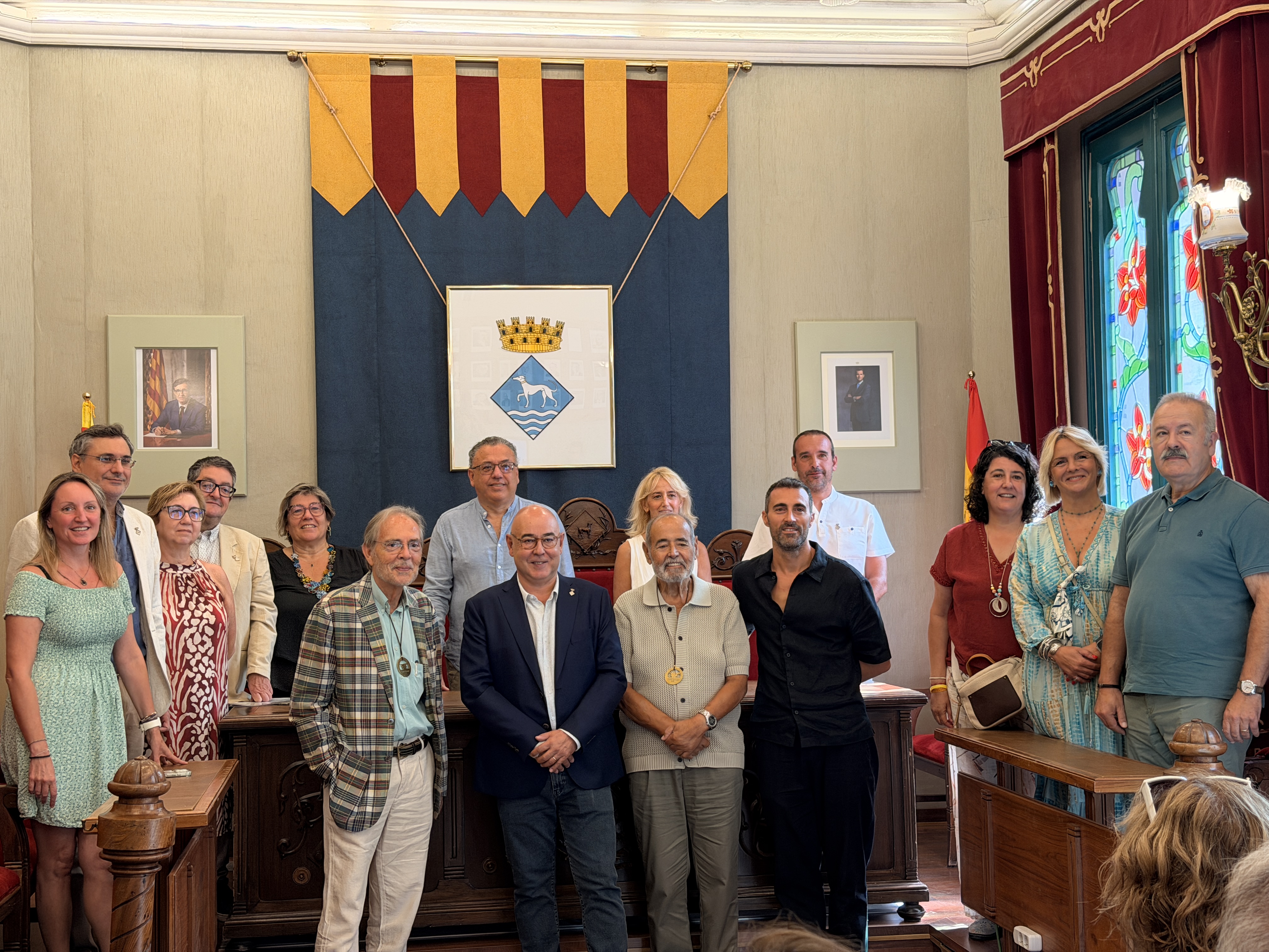 Entrega Medalla d'Or Canet de Mar 2026