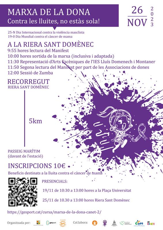 Cartell Marxa de la Dona v3