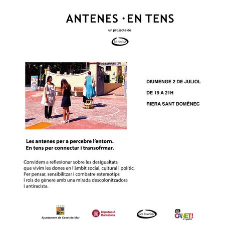 cartell Antenes . en tens