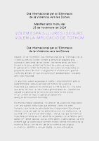Manifest 25N - Canet