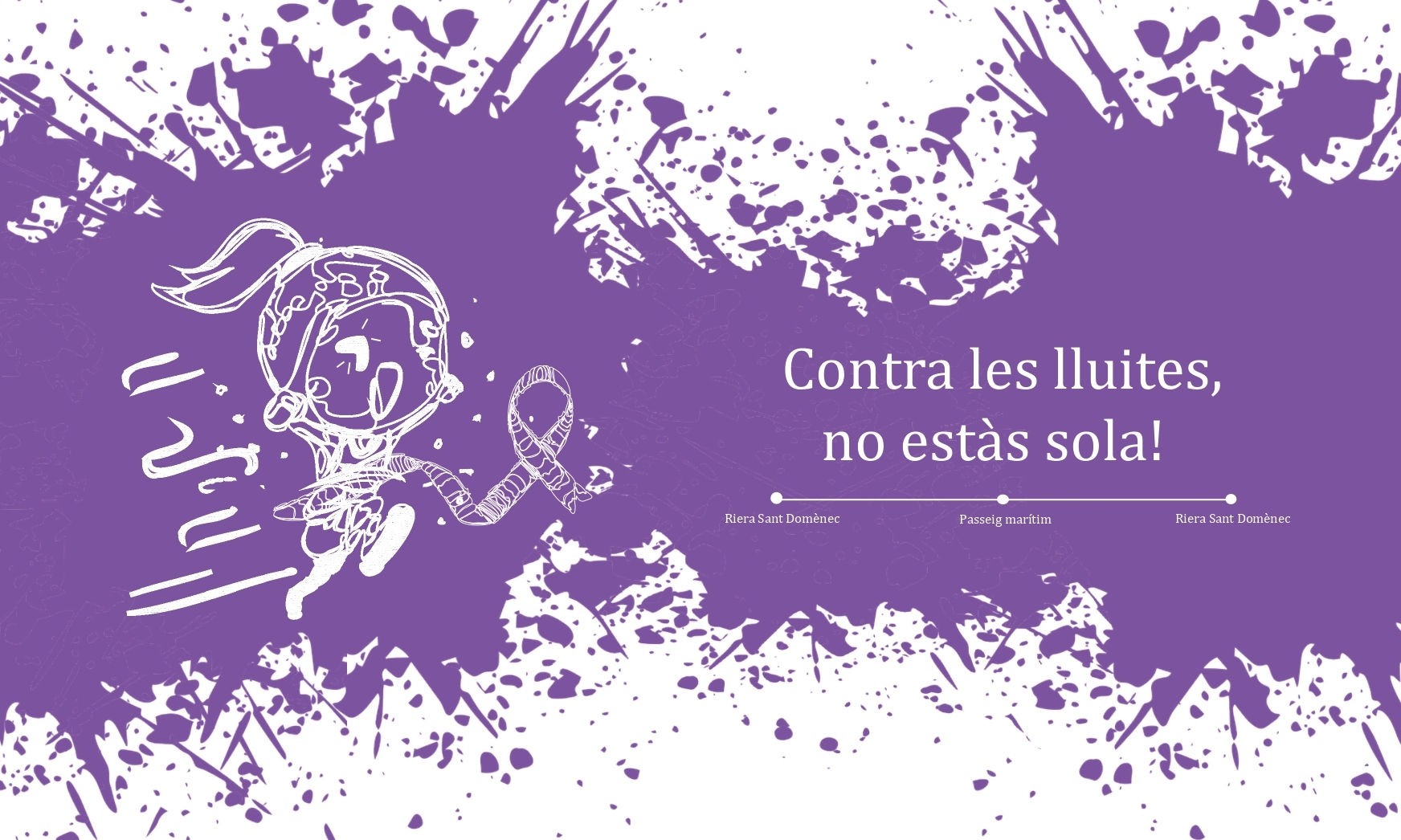 Marxa dia de la dona resum