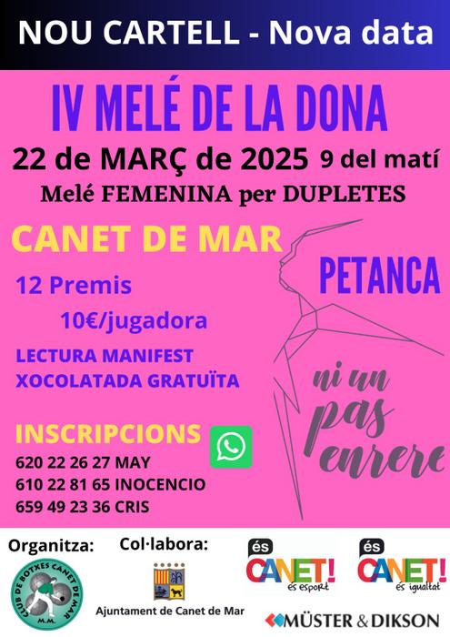 Melé de la dona - nova data