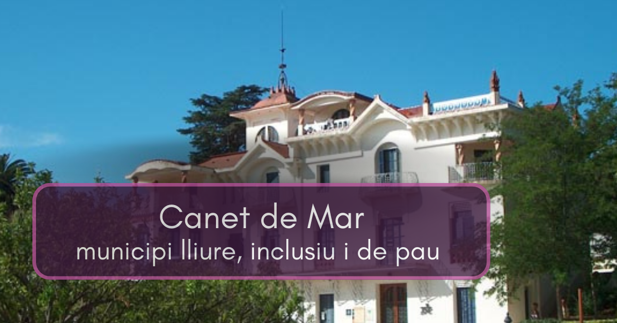 municipi inclusiu i de pau