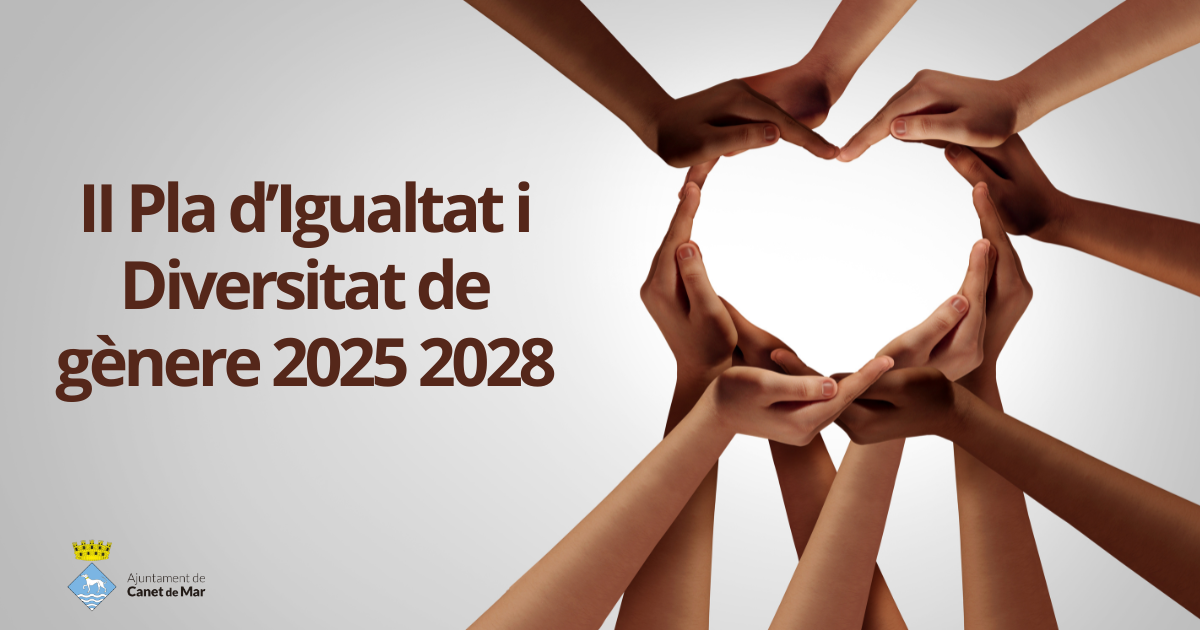 II Pla d'Igualtat i Diversitat de gnere de Canet de Mar